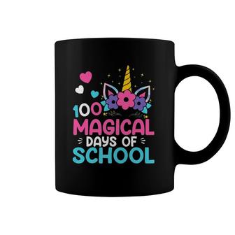 100Th Day Of Kindergarten For Girls 100 Magical Days Coffee Mug | Mazezy