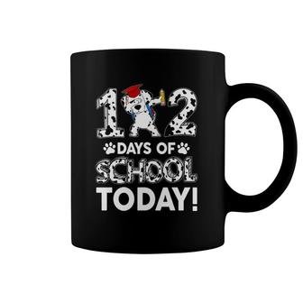 102 Days School Today 101 Days Smarter Dalmatian Dog Lovers Coffee Mug | Mazezy