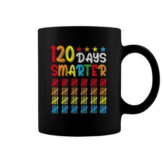 120Th Day Of School Teacher Child Kid Happy 120 Days Smarter Coffee Mug | Mazezy