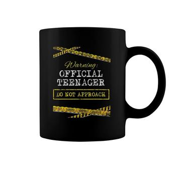 13 Years Old Boy Girls 13Th Birthday Gifts Official Teenager Coffee Mug | Mazezy