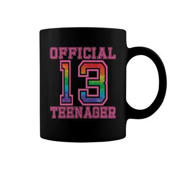 13Th Birthday, For Girls, 13 Years Old, Official Nager Coffee Mug - Seseable