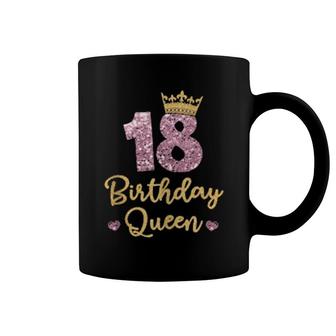 18Th Birthday Queen 18Th Birthday 18 Years Coffee Mug | Mazezy