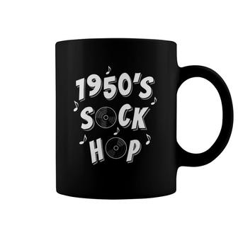 1950'S Sock Hop School Dance Dance Of The Decades Coffee Mug | Mazezy UK