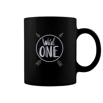 1st Birthday Boy Party Gifts Wild One Year Old Baby Boys Coffee Mug - Seseable