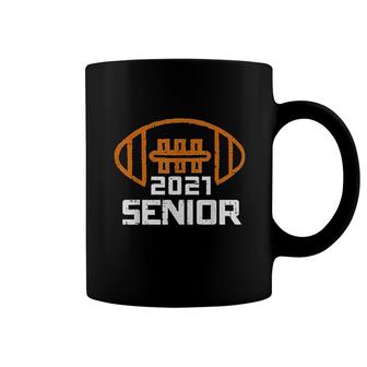 2021 Senior American Football Class Of 2021 Graduation Gift Coffee Mug - Thegiftio UK