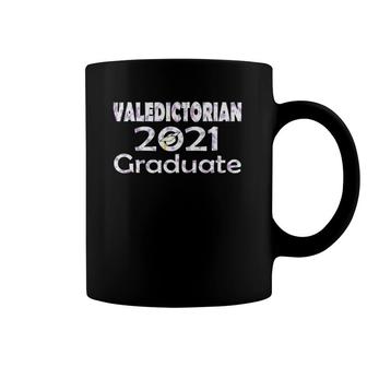 2021 Valedictorian Class Of 2021 Graduate Honor Senior Grad Coffee Mug | Mazezy