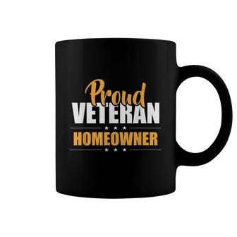 Proud Veteran Homeowner New House Owner Housewarming Party  Coffee Mug