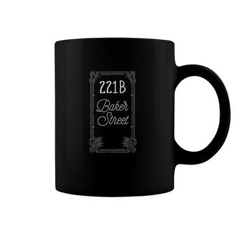221b Baker Street Coffee Mug | Mazezy