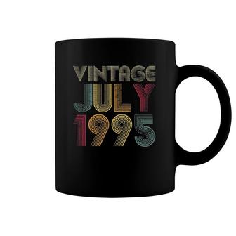 26Th Birthday Gifts Year Old - Vintage Birthday July 1995 Ver2 Coffee Mug | Mazezy