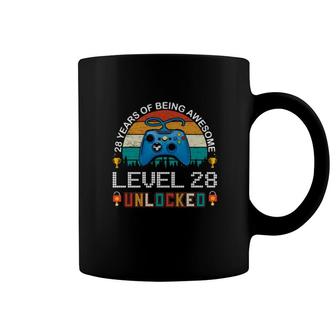 28 Years Of Being Awesome Coffee Mug | Mazezy