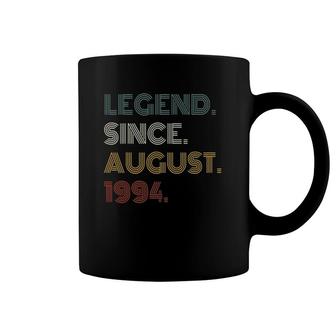 28Th Birthday Legend Since August 1994 Gift 28 Years Old Coffee Mug | Mazezy AU