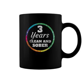 3 Years Clean And Sober Addiction Coffee Mug | Mazezy