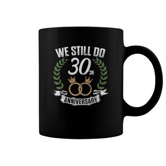 30 Year Wedding Anniversary Gift Annual Husband Wife Premium Coffee Mug | Mazezy