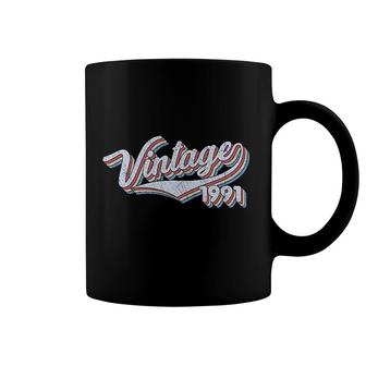 30th Birthday Gift Vintage 1991 Retro Birthday Coffee Mug - Thegiftio UK