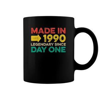 32 Years Old Men Women Born In 1990 Gifts For Birthday Coffee Mug | Mazezy