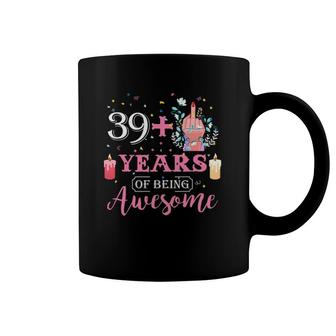 391 Years Of Being Awesome 40Th Birthday Gift Coffee Mug | Mazezy