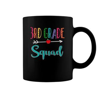 3Rd Grade Squad Teacher Back To School Coffee Mug | Mazezy