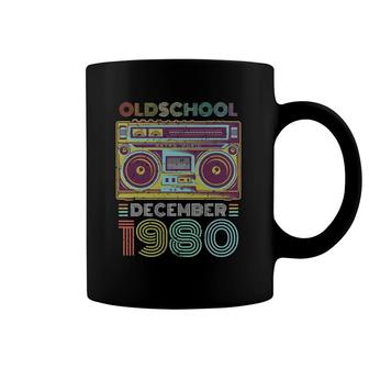 40Th Birthday Gift December 1980 Forty Years Old Coffee Mug | Mazezy