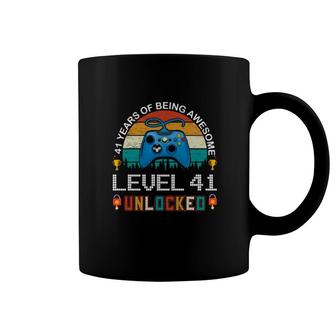 41 Years Of Being Awesome Coffee Mug | Mazezy