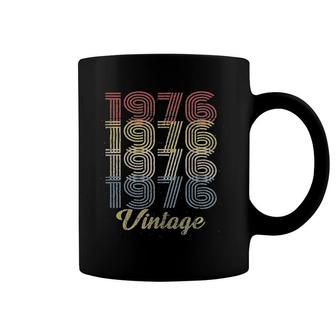 45th Birthday Gift Retro Birthday 1976 Vintage Coffee Mug - Thegiftio UK
