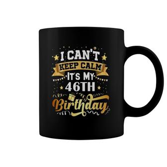 46 Years Old Birthdayparty Gift Idea 46Th Birthday Coffee Mug | Mazezy