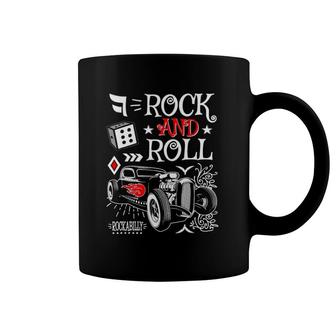 50S Hot Rod Vintage Rockabilly Sock Hop Doo Wop Hotrod 60S Coffee Mug | Mazezy