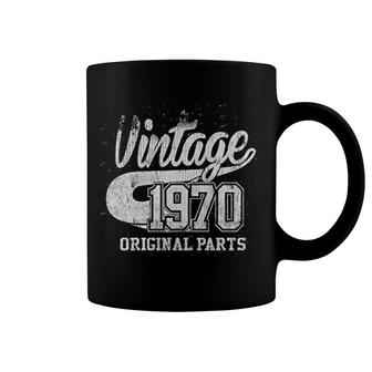 51st Birthday Vintage 1970 Original Parts Coffee Mug - Thegiftio UK