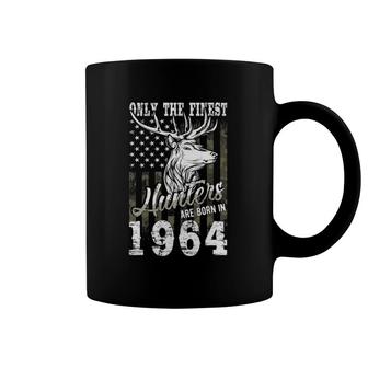 58Th Birthday Gift For 58 Years Old Deer Hunter Hunting 1964 Ver2 Coffee Mug | Mazezy