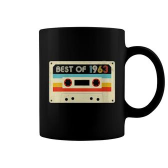 59Th Birthday Best Of 1963 Cassette Tape Retro Vintage Coffee Mug | Mazezy