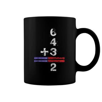 6 4 3 Double Play Baseball Softball Turning Two Out Gift Raglan Baseball Coffee Mug | Mazezy