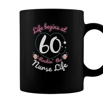 60Th Birthday Nurse Chapter 60 Year Old Fabulous Birthday Coffee Mug - Seseable