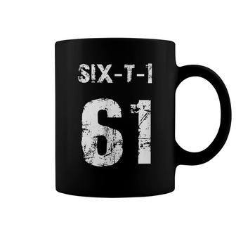 61 Sports Team Fans Or Proud Birthday Born 1961 61St Coffee Mug - Seseable