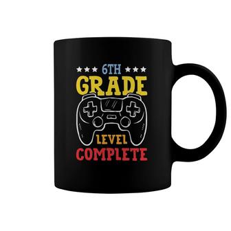 6Th Grade Level Complete Last Day Of School Game Controller Coffee Mug
