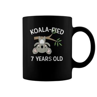 7 Years Old Birthday  Cute Koala Pun 7Th Party Gift Coffee Mug