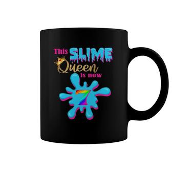 7 Yrs Old Birthday Party 7Th Bday 2015 This Slime Queen Is 7 Coffee Mug | Mazezy