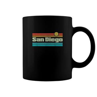 70s 80s Surfing California Ca San Diego Coffee Mug | Mazezy