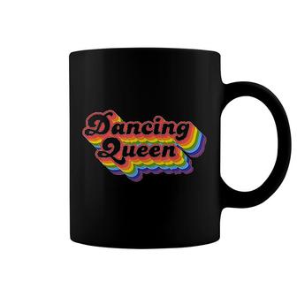 70s Disco Rainbow Dancing Queen Coffee Mug | Mazezy