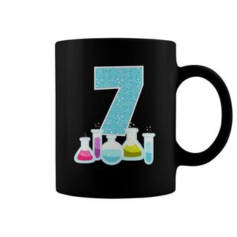 7Th Birthday Science Theme Party Science Experiments Science Coffee Mug | Mazezy