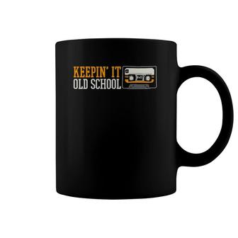 80S 90S Cassette Tape Gifts Coffee Mug | Mazezy