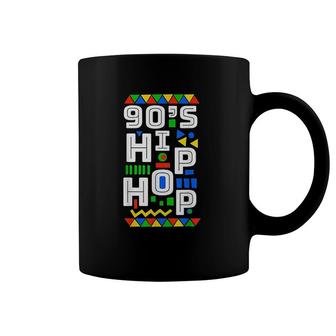 90s Hip Hop Vibes Retro Coffee Mug | Mazezy AU