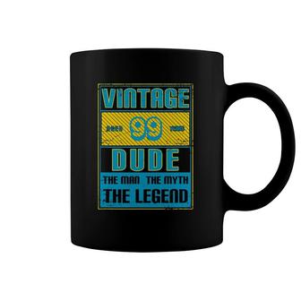 99Th Birthday Gifts For Men Age 99 Year Old Vintage Dad 1922 Ver2 Coffee Mug | Mazezy