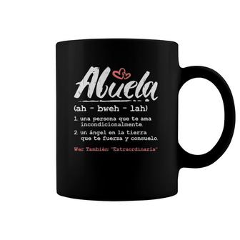 Abuela Mothers Day Gift In Spanish - Latina Grandma Espanol Coffee Mug | Mazezy