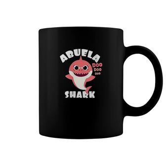 Abuela Shark Gift Grandma Camisa De Regalo Abuela Coffee Mug | Mazezy