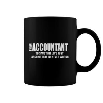 Accountant Profession Occupational Cpa Accounting Coffee Mug | Mazezy
