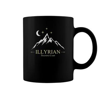 Actotar Illyrian Training Camp Velaris Valkyrie Coffee Mug | Mazezy