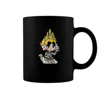 Adorable Cambodian Khmer Thai And Lao Coffee Mug | Mazezy