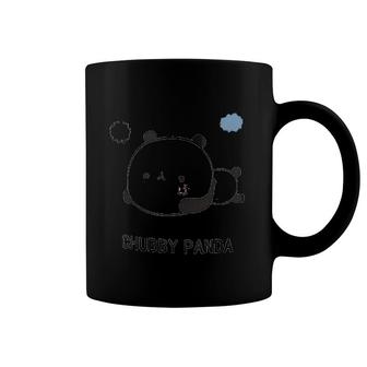 Adorable Chubby Baby Giant Panda Bear Coffee Mug | Mazezy