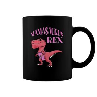 Adorable Cute Fun Mamasaurus Rex Dino I Love Dino Coffee Mug | Mazezy