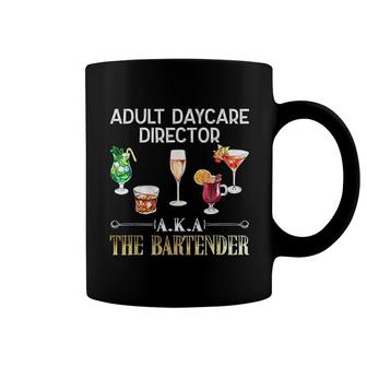 Adult Daycare Director Cool Bartender Coffee Mug - Thegiftio UK