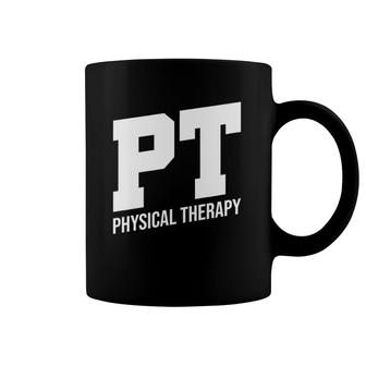 Aesthetic Design Pt Physical Therapy Coffee Mug | Mazezy